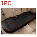 1pc rear black red