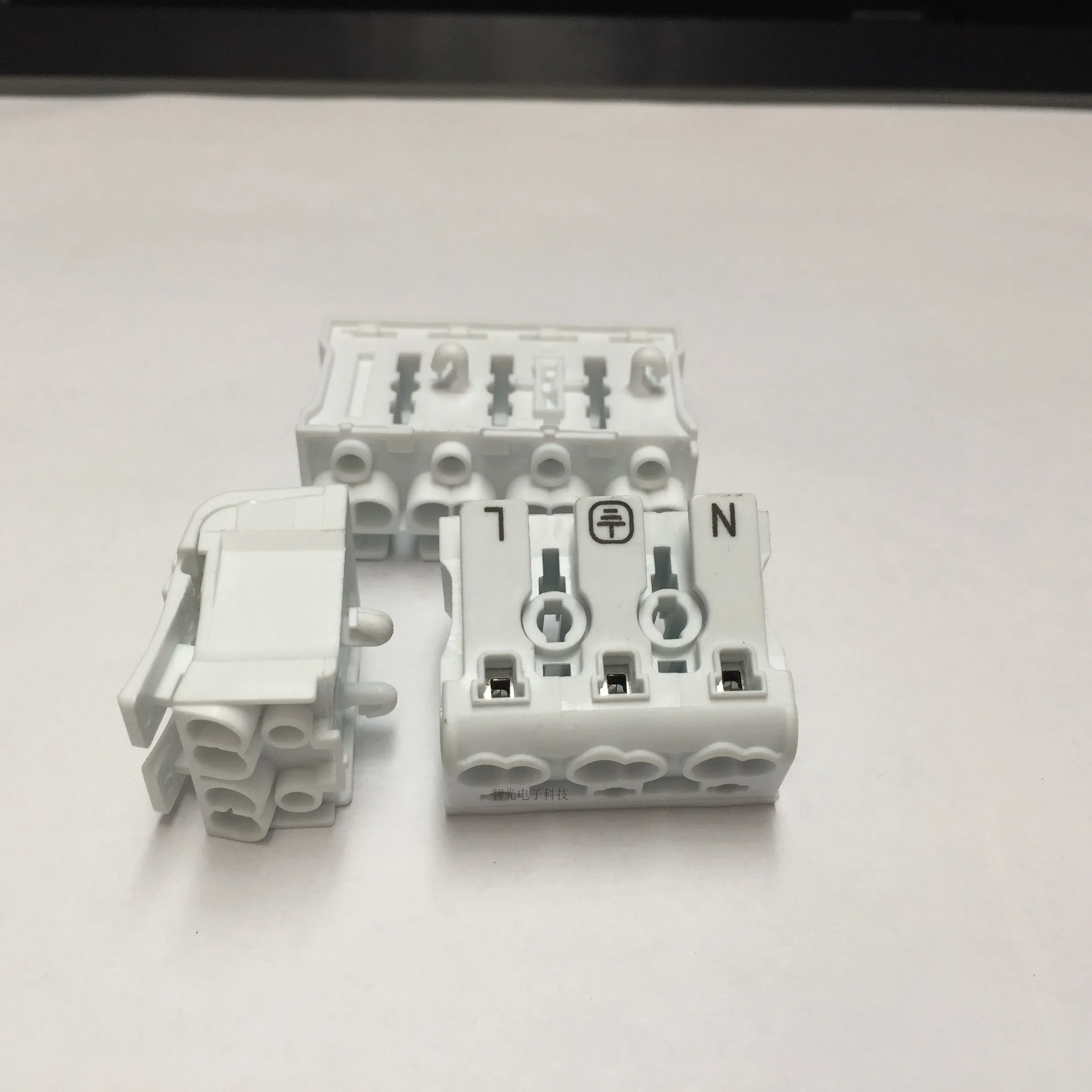 Нажимные лампы только быстрый клеммный блок DF923-2 бит 2P 3P 4P 5P 6P 1 в 2 выхода