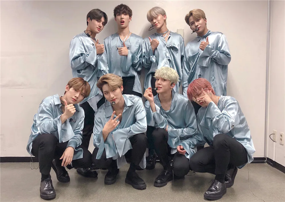 Kpop плакаты Atteez настенные наклейки настенные принты украшение дома глянцевая бумага