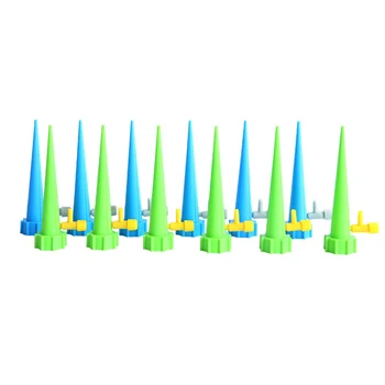 

Plant Waterer Self Watering Devices with Slow Release Control Valve Switch, Automatic Vacation self Plant Watering Spikes Globes