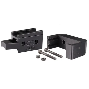 

modiker 2019 new Arrival Side Fast Mag Quick Release Magazine Set for LH AUG Water Gel Beads Blaster - Black