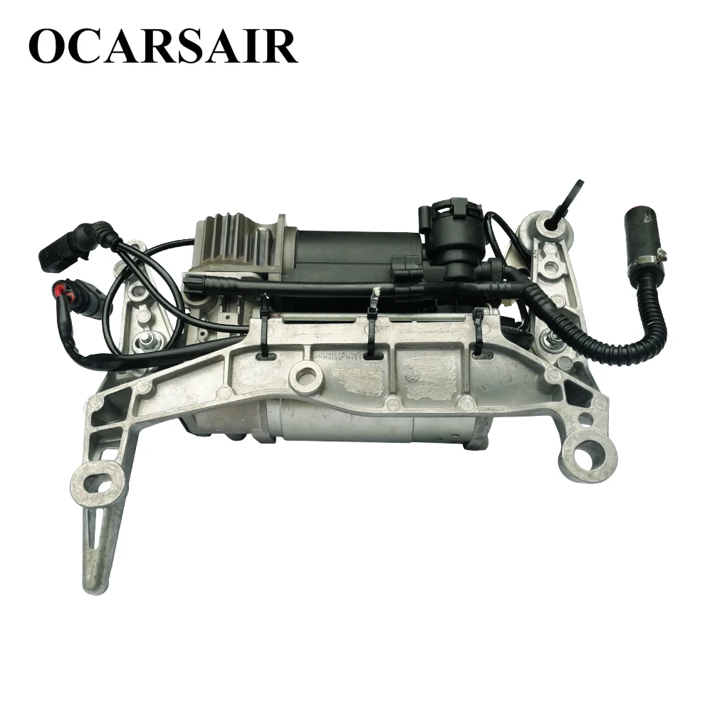 Пневматическая подвеска компрессор для Audi Q7 2006- пневматическая подвеска Oem# 4L0698007B 4L0698007C 4L0698007A для audi воздушный компрессор