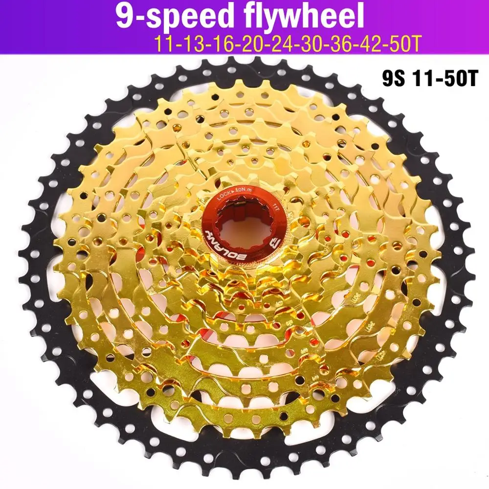 BOLANY механизм трещотки для велосипеда MTB Cassete 9 S 27 11-42 т 50T 32T горный велосипед