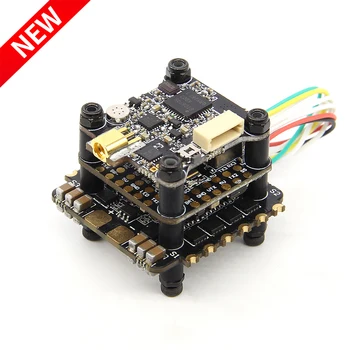 

New Arrival HGLRC FD435-VTX STACK 20*20 3-6S FD F4 Mini Fc 35A 4in1 ESC FD VTX 350mW FD F4 Mini Fc Flytower for FPV RC Drone