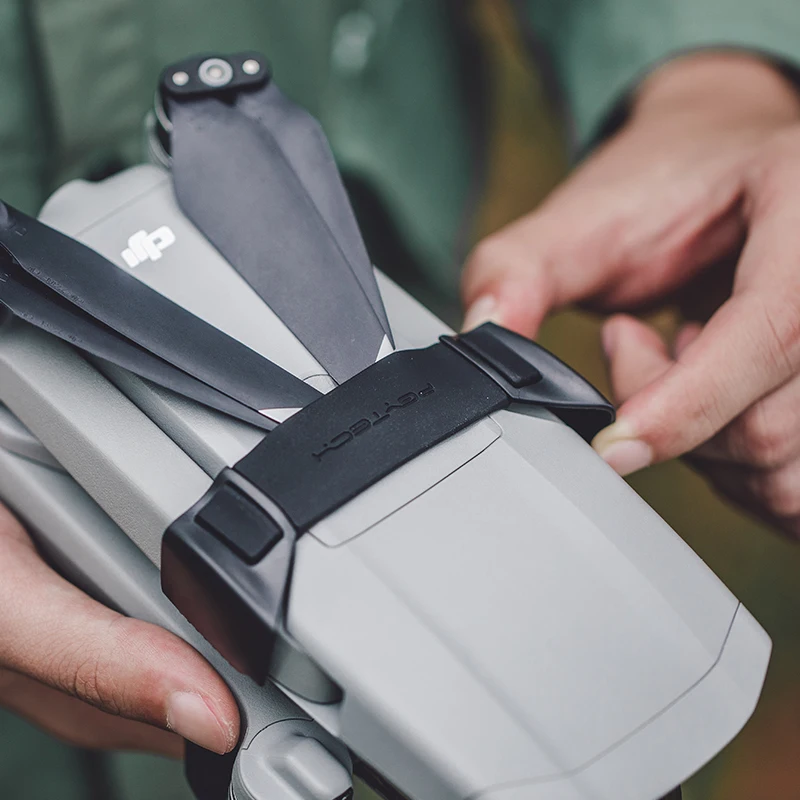 PGYTECH Mavic Air 2 держатель пропеллера силиконовый ABS фиксированный пропеллер с