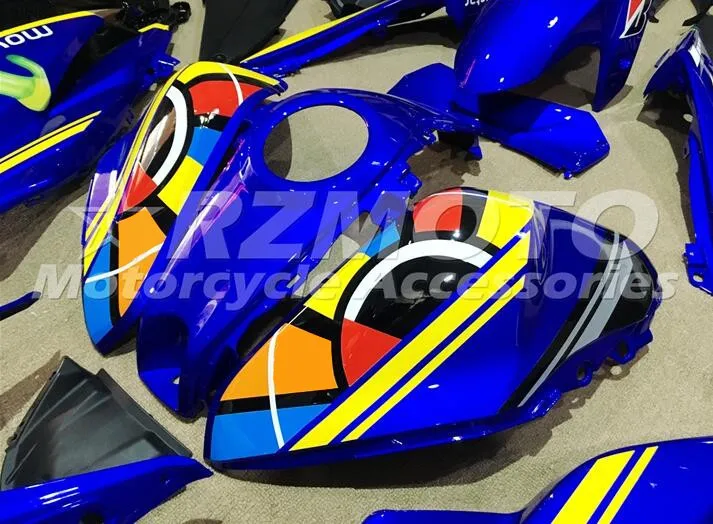 4 подарки ABS литьевая форма мотоцикл Обтекатели подходит для YAMAHA R3 R25- 15-19 Кузов Набор на заказ синий черный желтый
