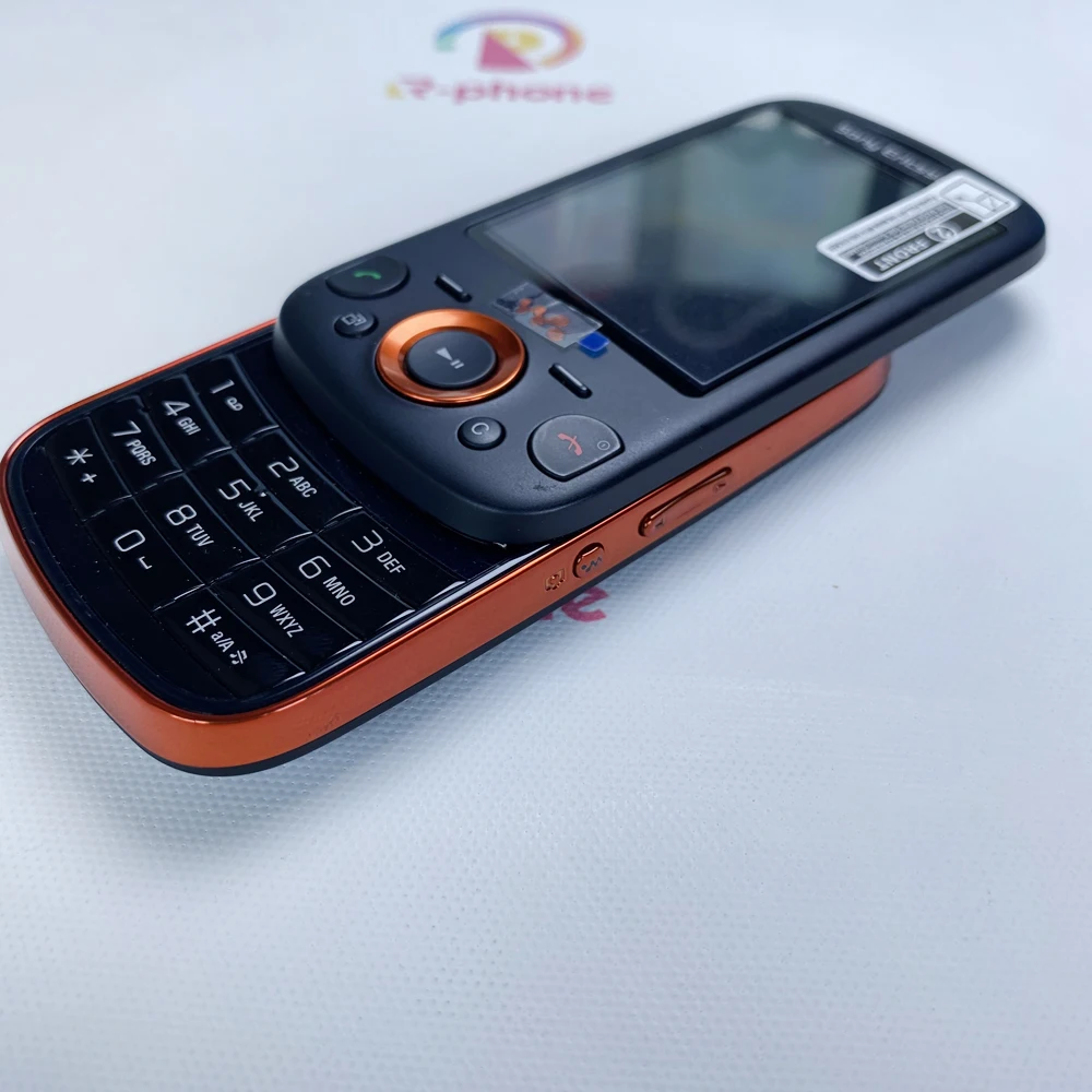 Восстановленный разблокированный сотовый телефон Sony Ericsson Zylo W20 Bluetooth Φ МП W20i