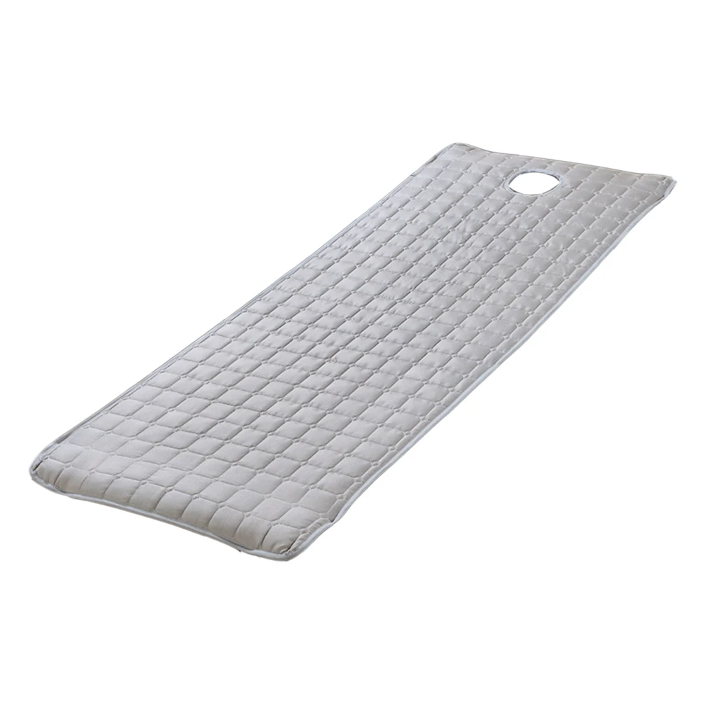 Soft Beauty Massage Table Cover SPA Bed Cover Sheet Mattresses Protector With Breath Hole For Hospital SPA Salon mattress protector
