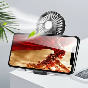 

Universal Cell Phone Cooling Fan Handheld 3 speed Adjust Mini Fan Cooler Mulitfunction Handheld Game Controller Cooling Fan