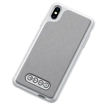 

3 in 1 Bluetooth Speaker Phone Case V4.2 Bluetooth Speaker Case TPU Hard Shell Power Bank Hard Phone Case For IOS iPhone Phone