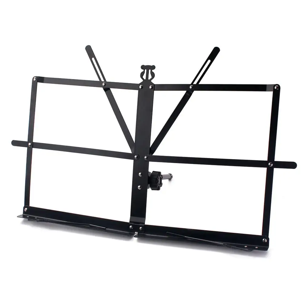 

Desktop Music Stand Short Foot Foldable Tabletop Metal Sheet for Guitar Piano Violin Guitar Parts & Accessories