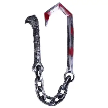 

Halloween Bleeding Chain Hook Props Halloween Decor Party Props for Cosplay