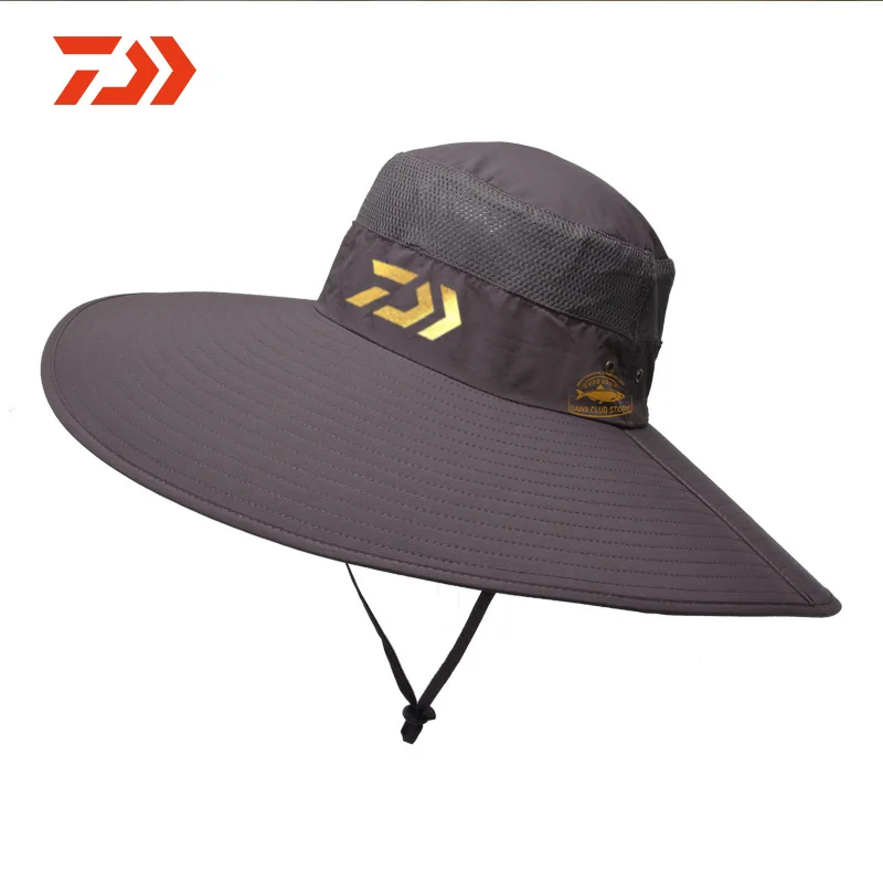 2020 Daiwa Fishing Hat Big Brim Summer 