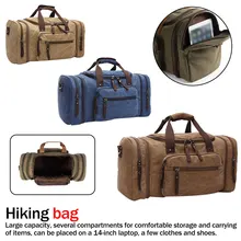 Водонепроницаемая мужская сумка, Большая вместительная нейлоновая портативная многофункциональная дорожная сумка