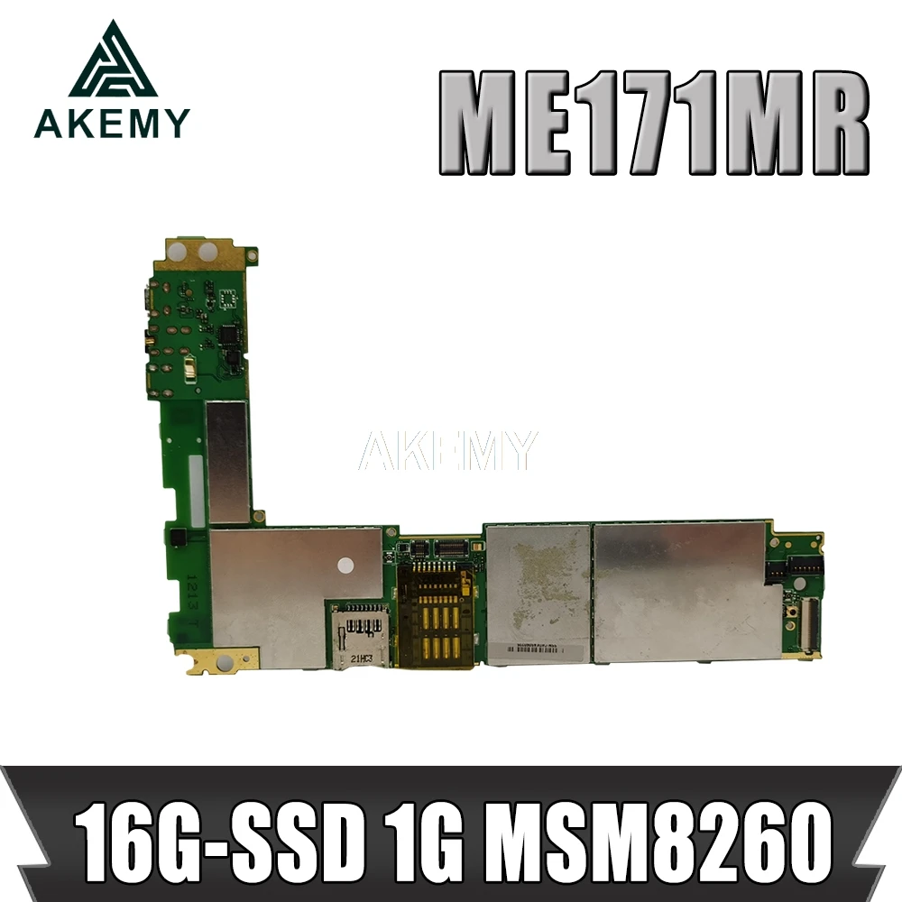 Новинка! Оригинал для For Asus MeMO Pad ME171MR ME171M планшеты материнская плата mianboard