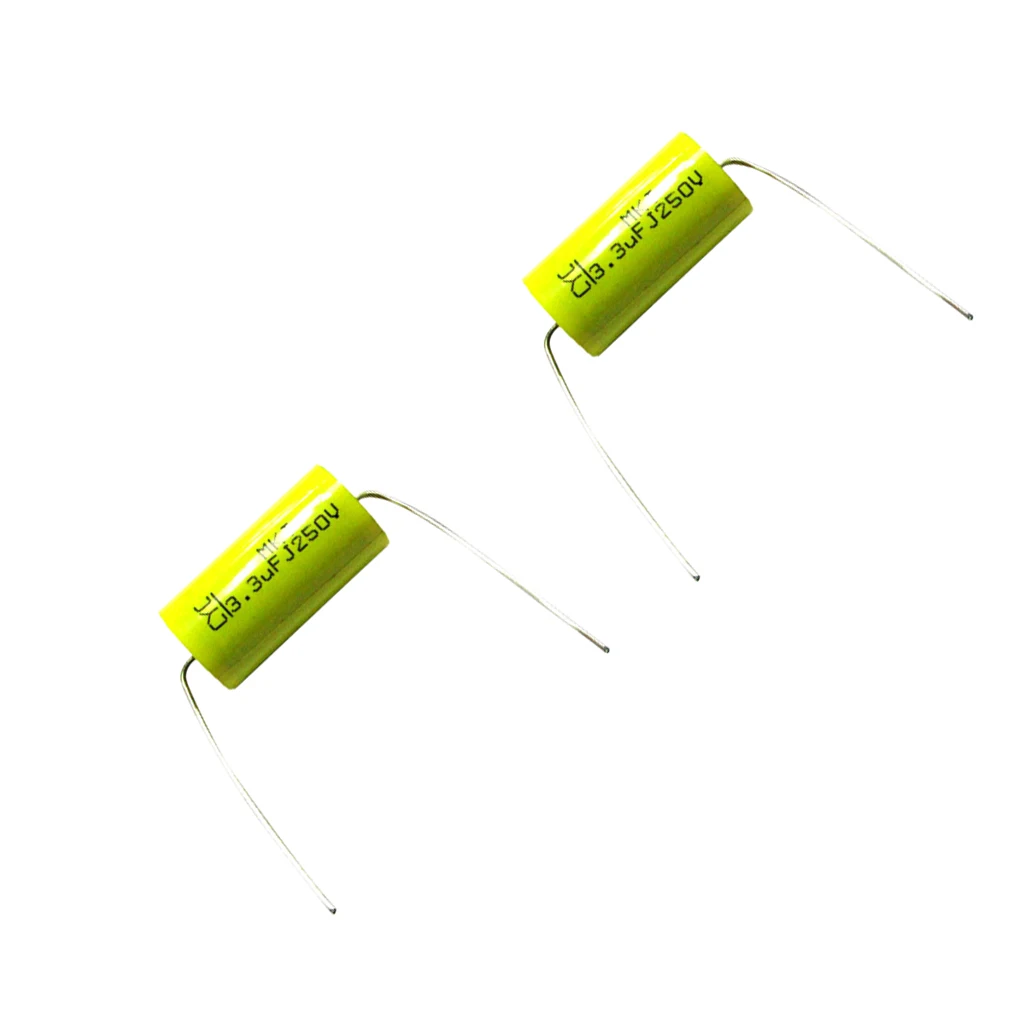 3.3uF 250V Non-Polarized Audio Crossover Capacitor Amplifier Module