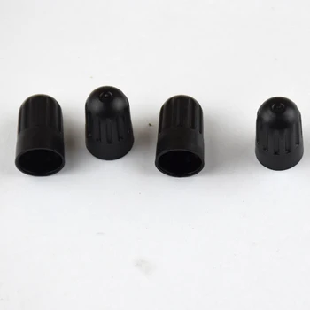 

20Pcs Black Plastic Car Tire Air Valve Stem Caps Tyre Wheel Rims