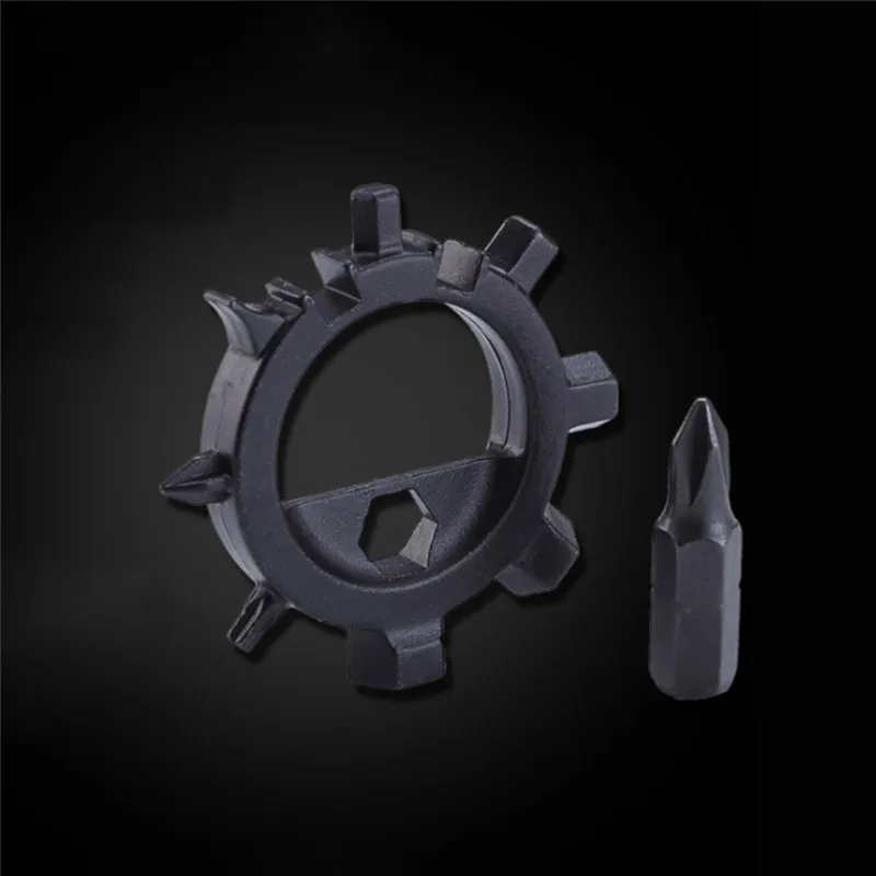 Многофункциональный 12 в 1 Осьминог инструмент для ремонта велосипеда отвертка с кольцом для ключей наружные Инструменты гаджет
