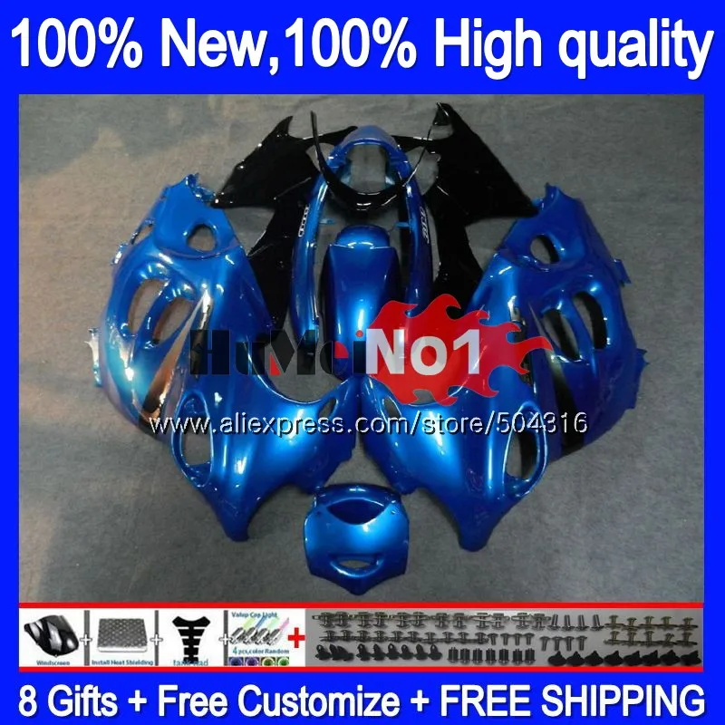 Корпус для SUZUKI Катана GSX600F GSXF 600 750 13MC. 28 GSXF750 GSXF600 2003 2004 2005 2006 2007 03 04 05 06 07 светильник синий обтекатель