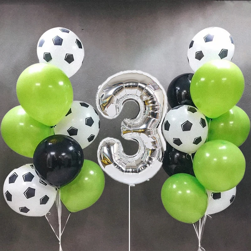 Basketball Birthday Party Decorations  Aluminum Balloon Garland Set - 1  Set Black - Aliexpress