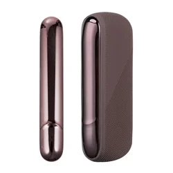 High - Quality Multicolor Silicone Protective Case with Door Cover (Coffee for ilum)