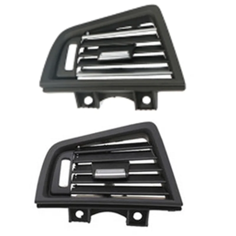 

2 Styles Front Left side Console Grill Dash AC Air Conditioner Vent For BMW F10 F11 F18 520i 523i 525i 528i 535i .