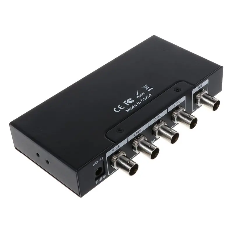 NK-S114 3g/HD/SD/SDI 1x4 сплиттер видео коммутатор для DVD HDTV Xbox устройства Аксессуары AXYF