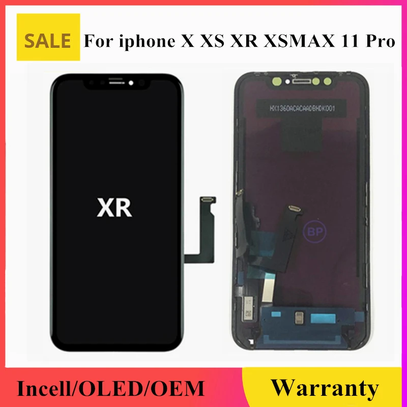 100% протестированный ZY ЖК-экран Pantalla для iphone XR OLED экран ЖК-дисплей сенсорный