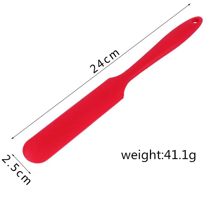Силиконовая лопатка с длинной ручкой Миксер для крема для торта для выпечки скребки для теста Кондитерские термостойкие инструменты кухонные аксессуары