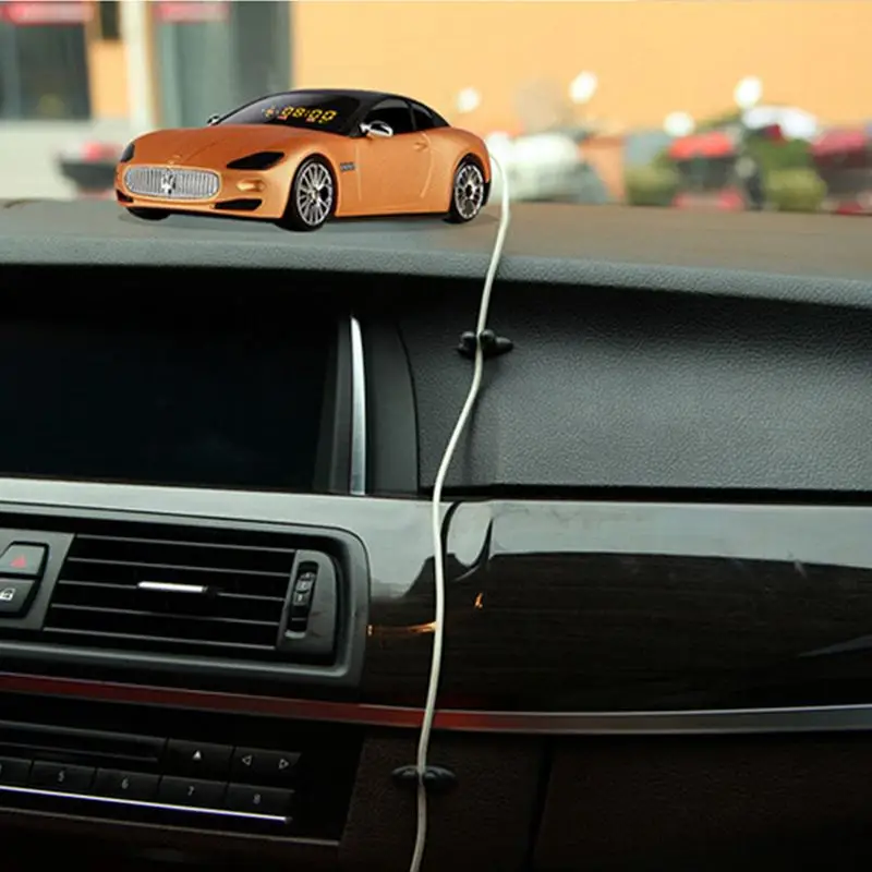 8 шт. автомобильная проводка зажим USB кабель фиксированный зажим зарядный кабель держатель клей авто зарядное устройство линия застежка USB кабель зажим фиксатор