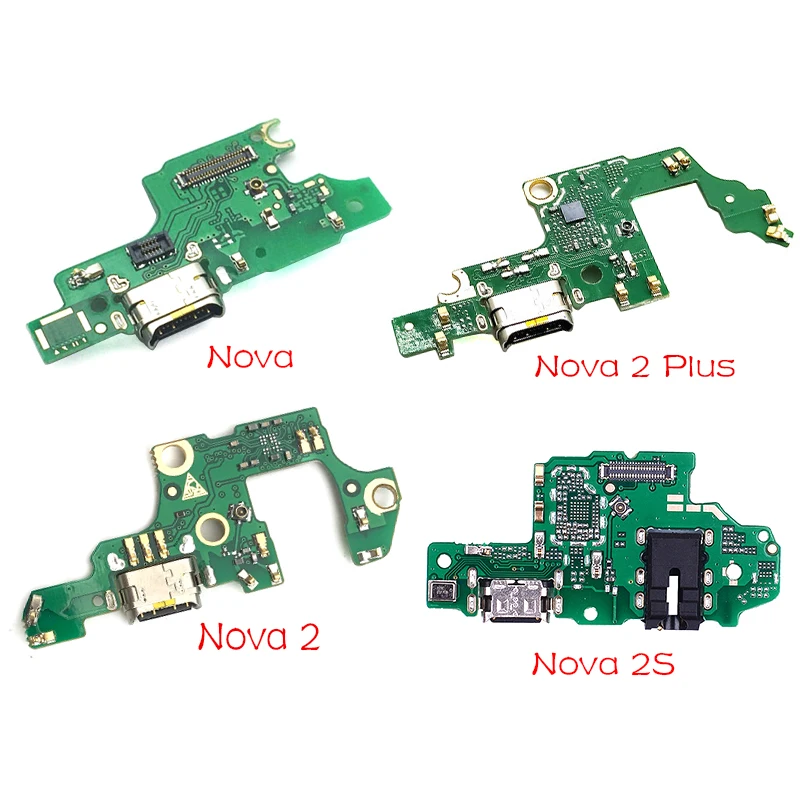 

USB Power Charging Connector Plug Port Dock Flex Cable For Huawei Nova 2 2S Plus 3 3i 3e 4 4e 5i