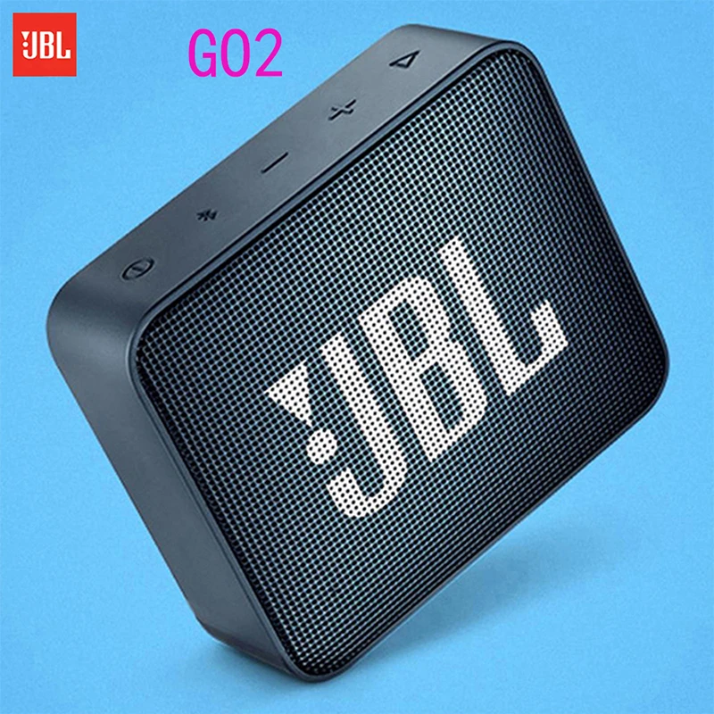 Мини-динамик JBL GO2 беспроводной Bluetooth-динамик портативный сабвуфер для улицы |