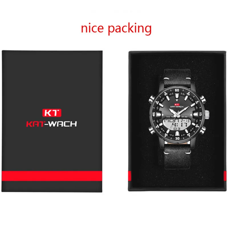 2021 Gold Wrist Watch Men Top Brand Waterproof Sports Digital Watches LED Steel Military Quartz Watch For Men Wristwatch Relogio 