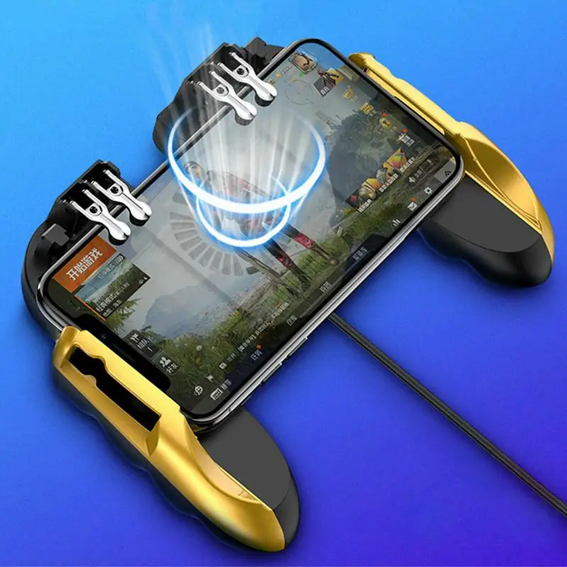 2020 Новый PUBG игровой контроллер геймпад пусковая съемка бесплатно огнеупорный