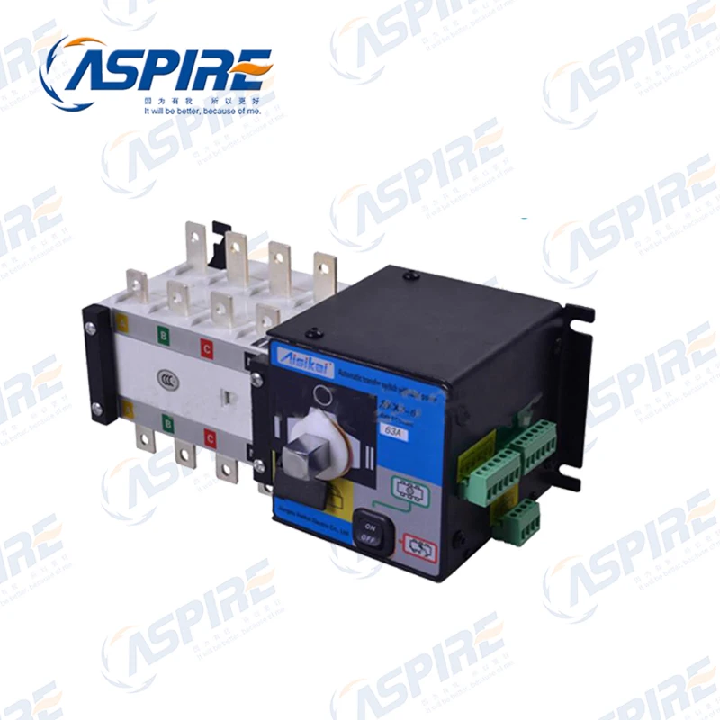 Aisikai ATS контроллер SKT2 4P 63A 100A 160A 250A generatorparts