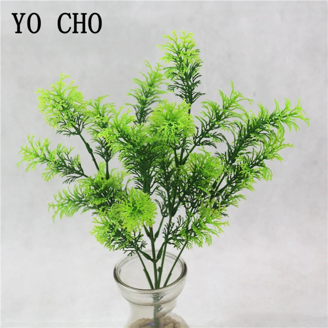 Buy Wholesale China 7 Fork 14 Leaves Bouquet Artificial Ferns Boston Fern  Bush Artificial Plants Greenery For Backdrop Decor & Artificial Plant at  USD 0.06