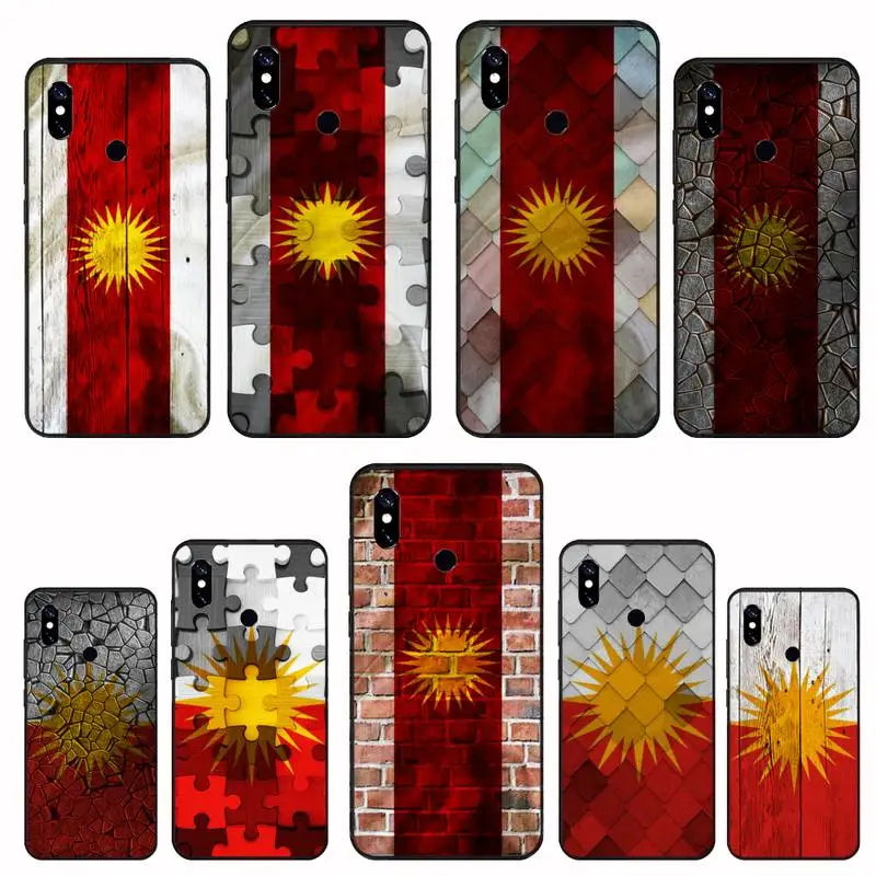 

Yazidis Flag Phone Case For Xiaomi Mi A1 A2 5 6 6PLUS 8 9 SE Lite MIX 2 2S MAX 2 3 Pocophone F1