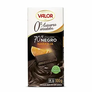 

Valor, Galleta Fresca de Oblea (Chocolate Negra, Naranja) - 100 gr.