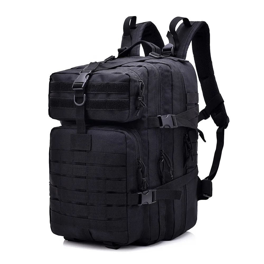 

Hot Selling 40L Tactical Backpack Waterproof 900d Backpack New Style Camouflage Tactical Bag