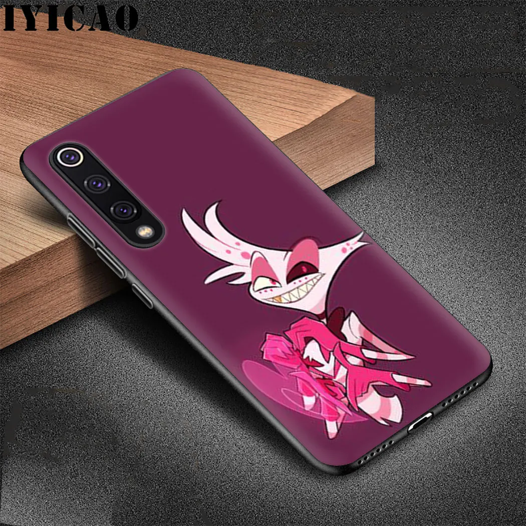 Hazbin отель Yaoi Мягкий силиконовый чехол для телефона чехол для Redmi Note 5 6 7 8 4X5 Pro 5A Prime 6 Pro 7 Pro 8 Pro
