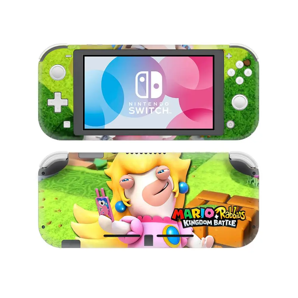 Новые наклейки для кожи Marios для nintendo Switch Lite консоль контроллер защита кожи виниловая наклейка для nintendo переключатель мини игры - Цвет: YSNSL0282