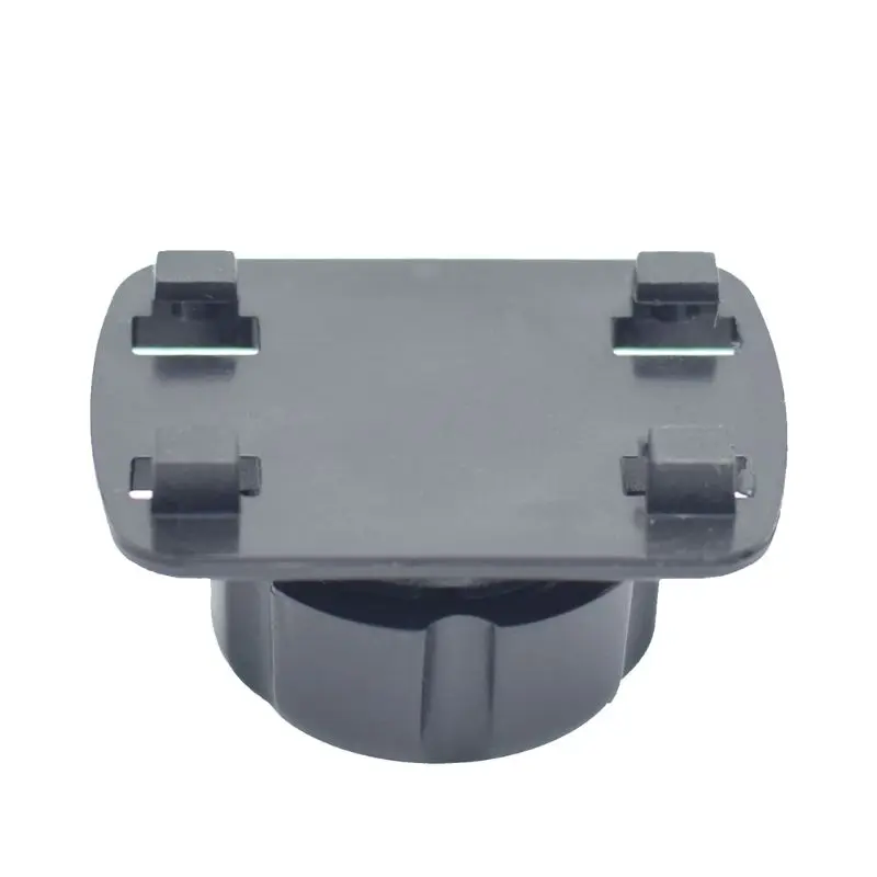 17mm Round Dead To 4 Buckle Adapter For Car Cellphone Holder Tablet Stand Cradle B95C 17mm Round Dead To 4 Buckle Adapter For Car Cellphone Holder Tablet Stand Cradle B95C