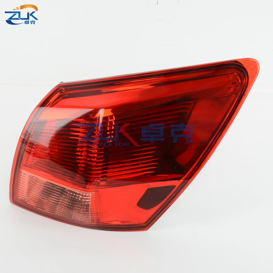 ZUK внешняя хвост светильник задний фонарь для Nissan Qashqai Dualis J10 2008 2009 2010 2011 2012 2013 2014 2015