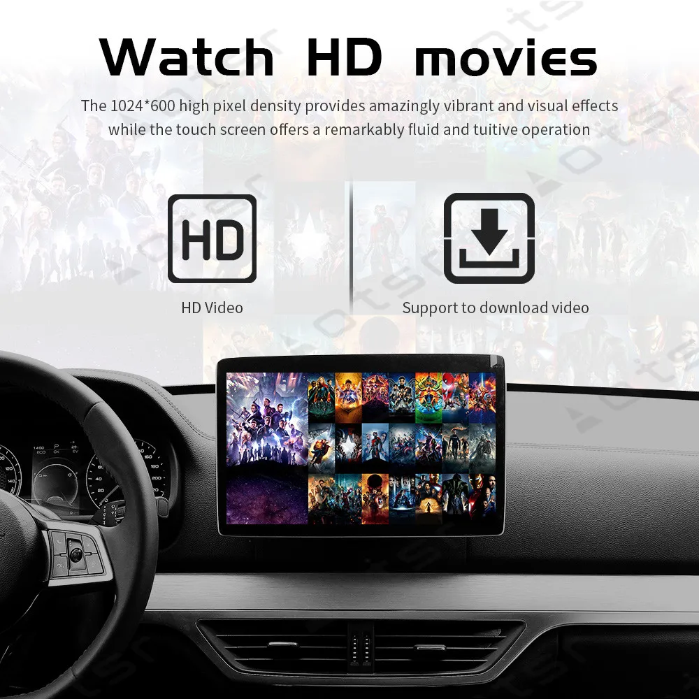 Android 10,0 Автомобильный DVD стерео мультимедиа головное устройство для TOYOTA YARIS 2005-2011 Авто ПК радио gps навигация Видео Аудио автомобиль gps navi