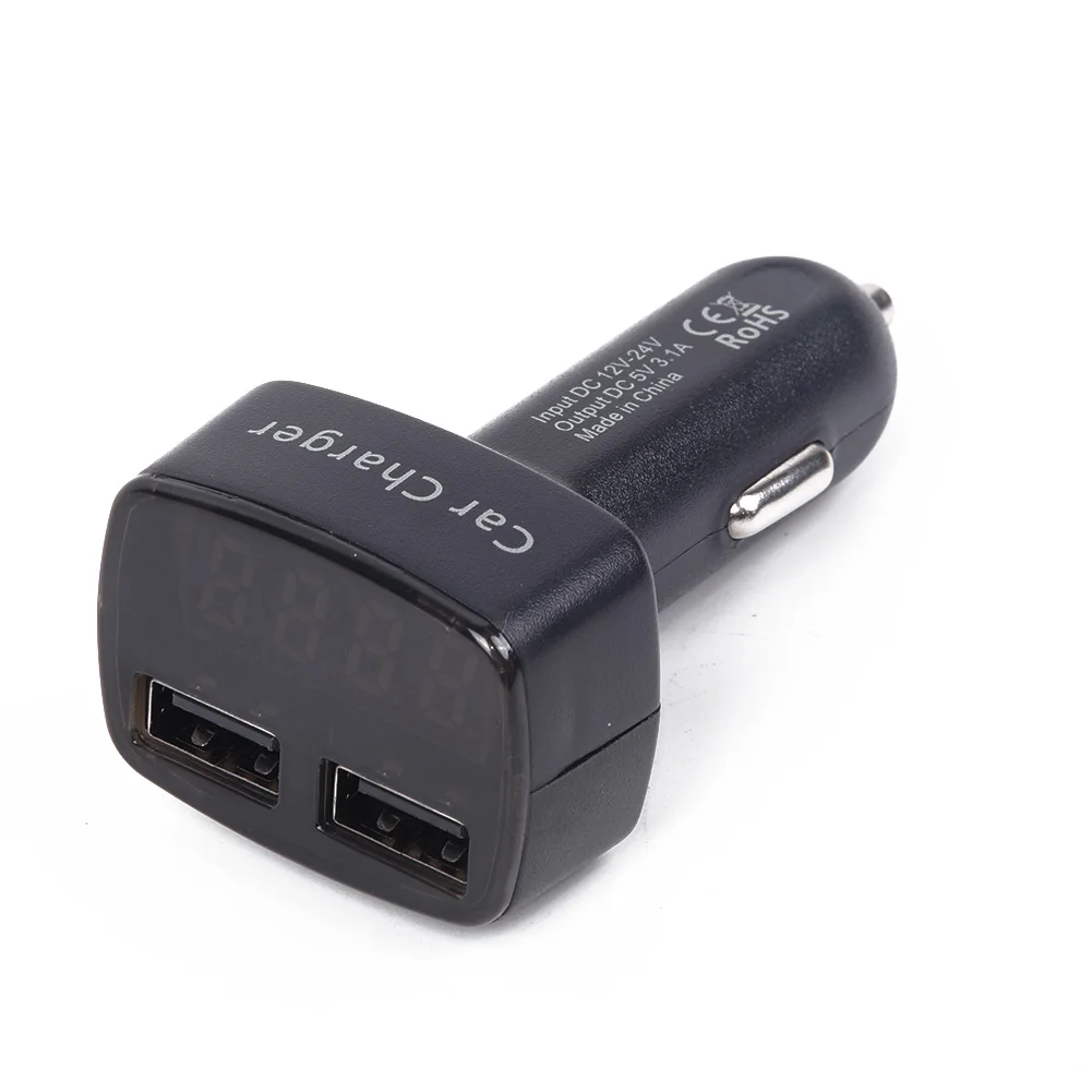 12 в 24 двойной 2 USB порт автомобильное зарядное устройство для лодки разъем