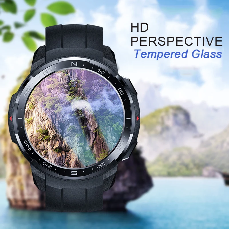 For Honor Watch GS Pro Tempered Glass Screen Protector Film Guard 9H Smart watch Protector Guard Cover For Huawei Honor GS Pro