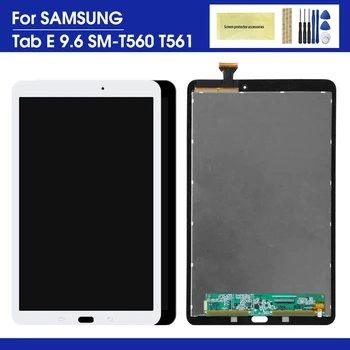 

For Samsung Galaxy Tab E 9.6 T560 T561 SM-T560 SM-T561Full Touch Screen Digitizer LCD Display Panel Assembly Replacement Parts
