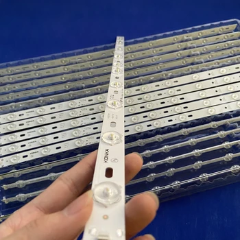 

40 pieces/lot For 32inch TV K ONKA KL32GT618 LED backlight 35017727 10leds 1set=2 pieces 644mm 6v 100%NEW