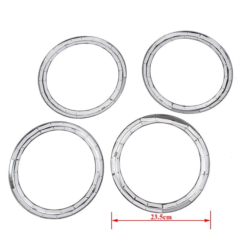 4 шт динамик крышка отделка Авто Стерео воротник для джип компас 2008