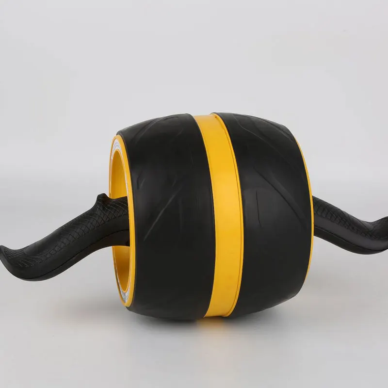 

Greatoo Power Roller Abdominal Wheel Belly Holding Roller Automatic Resilient AB Rocket Mute Push-ups Wheel